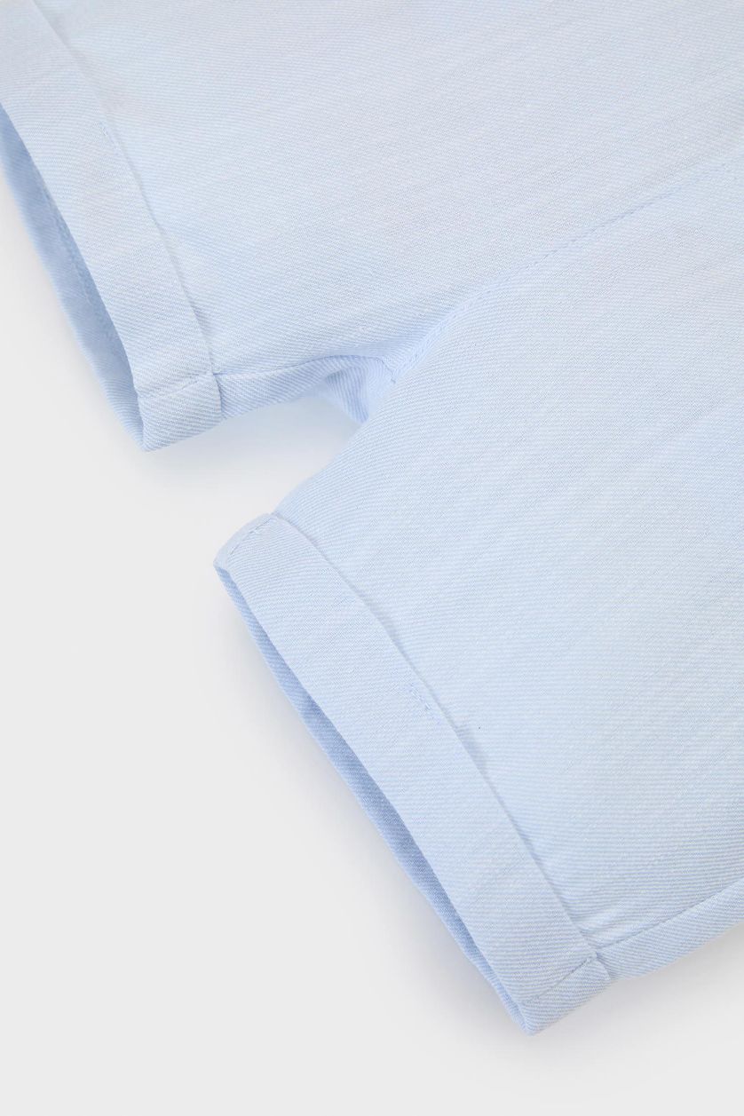 BABY BOY Light Blue Baby Boy Regular Fit Shorts