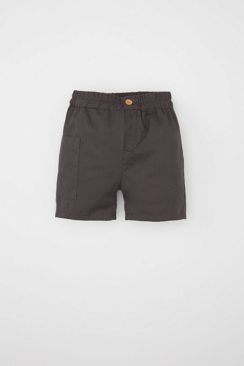 مولود ذكر بيج طقم ولادي قميص وشورت - قطعتين