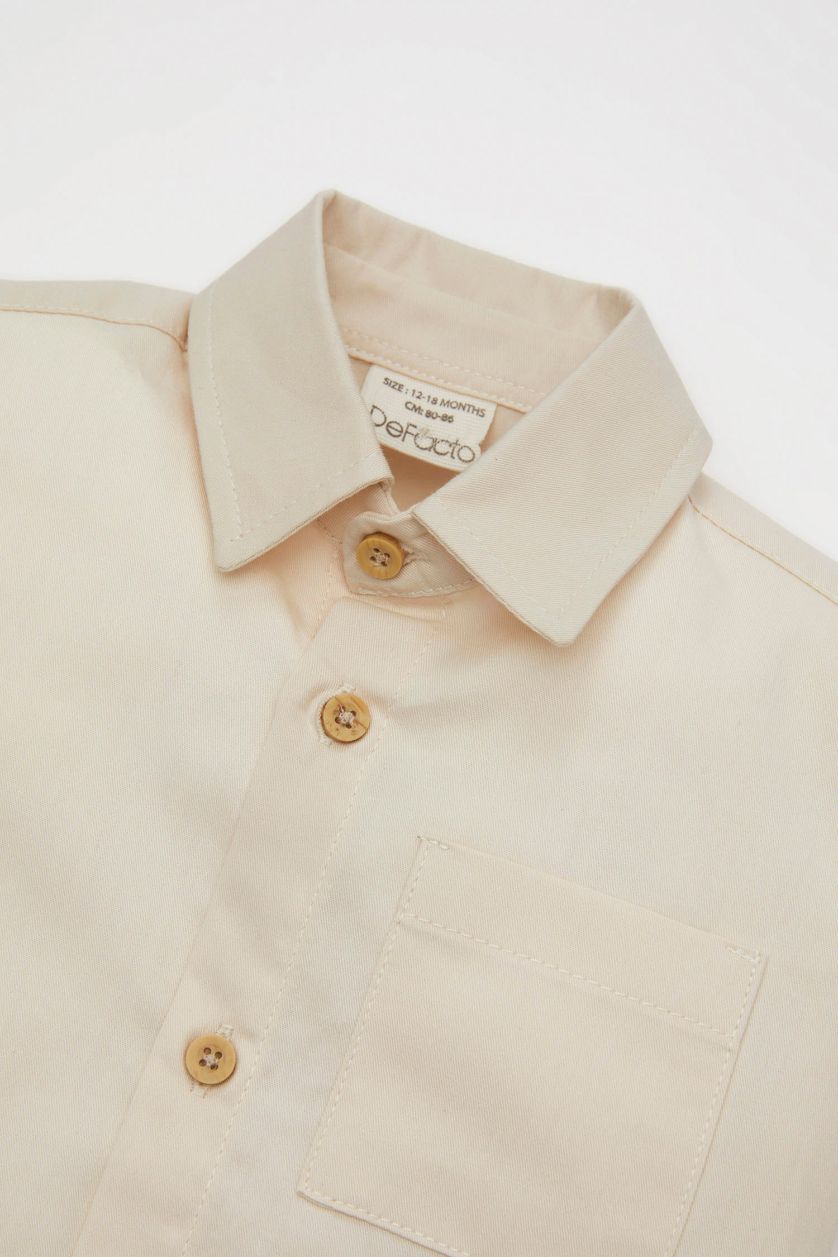 مولود ذكر بيج طقم ولادي قميص وشورت - قطعتين