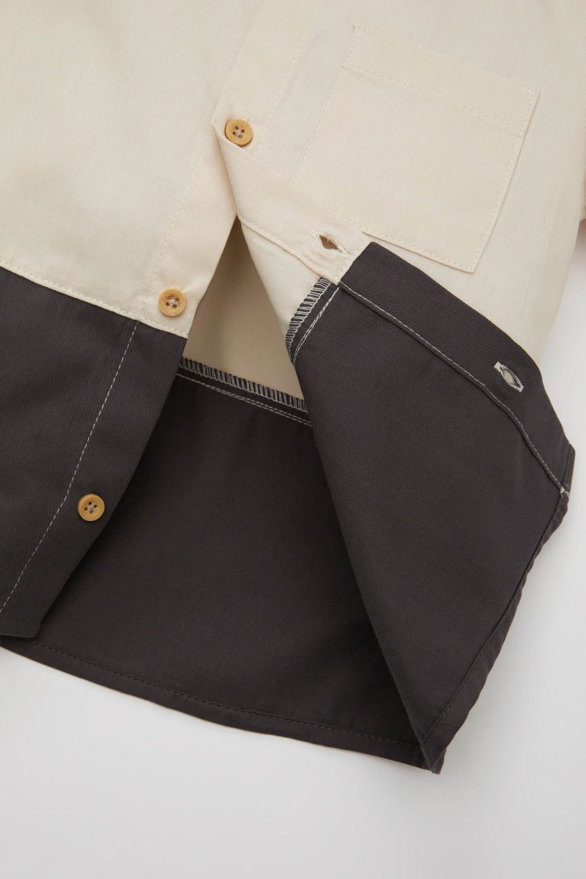 مولود ذكر بيج طقم ولادي قميص وشورت - قطعتين