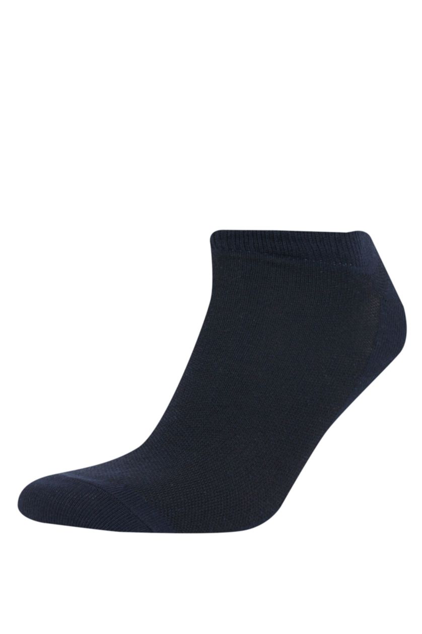 Erkek Karma Erkek 5'li Pamuklu Patik Çorap