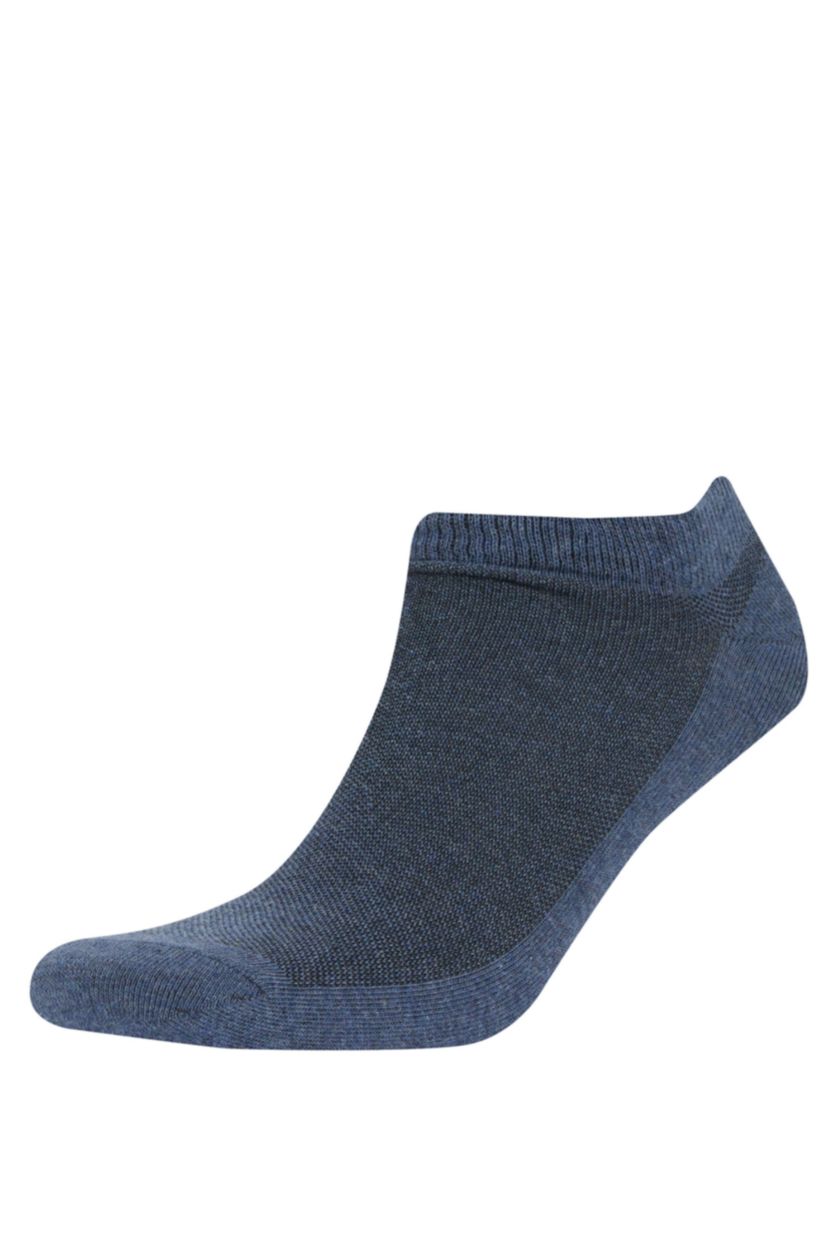 Erkek Karma Erkek 5'li Pamuklu Patik Çorap