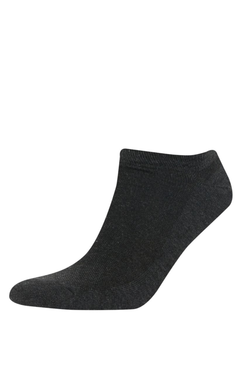 Erkek Karma Erkek 5'li Pamuklu Patik Çorap