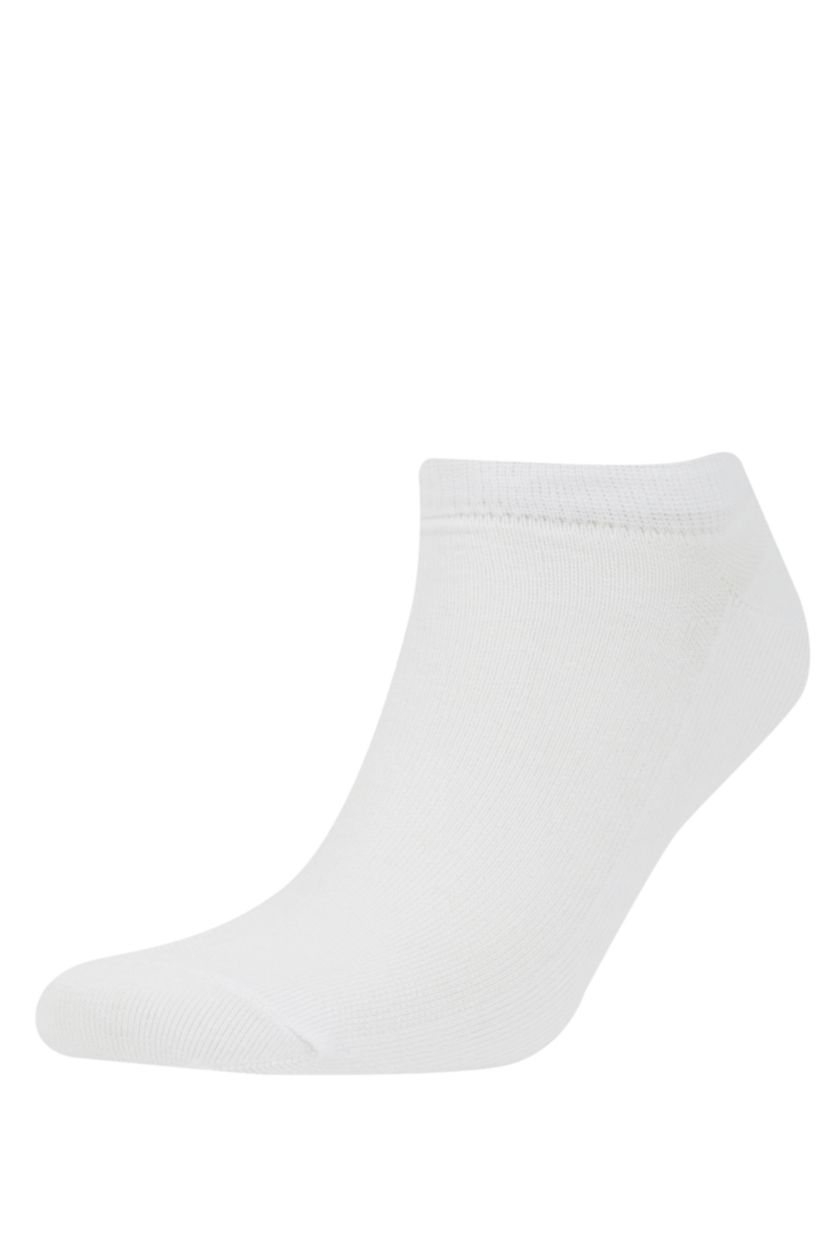 Erkek Karma Erkek 5'li Pamuklu Patik Çorap