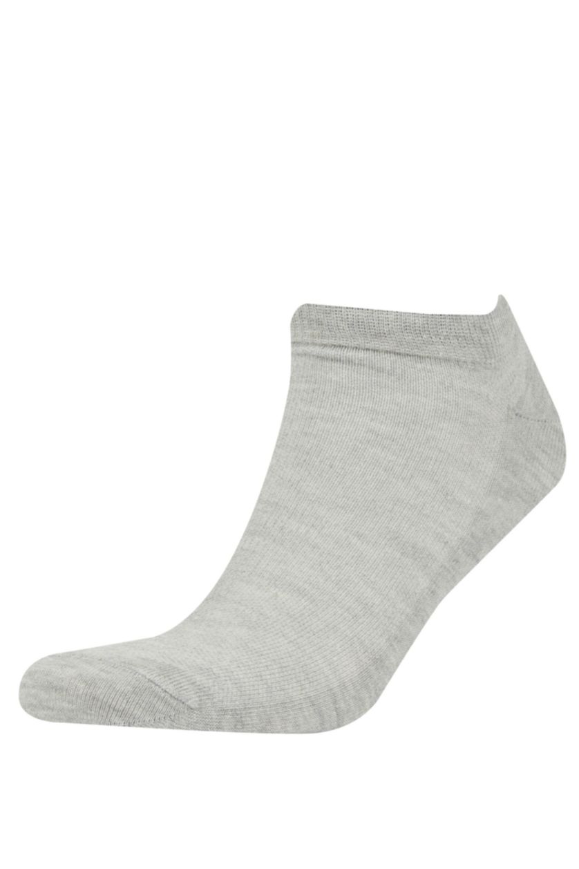 Erkek Karma Erkek 5'li Pamuklu Patik Çorap