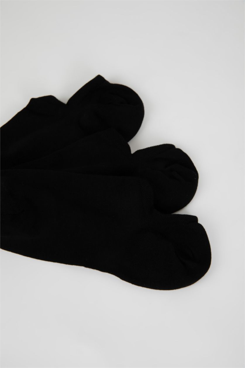 MAN Black 3 piece Bamboo Bamboo Socks