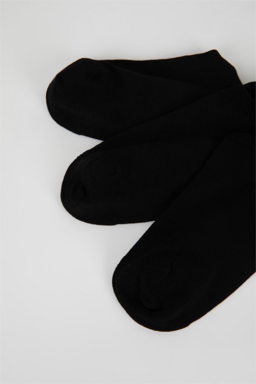 MAN Black 3 piece Bamboo Bamboo Socks
