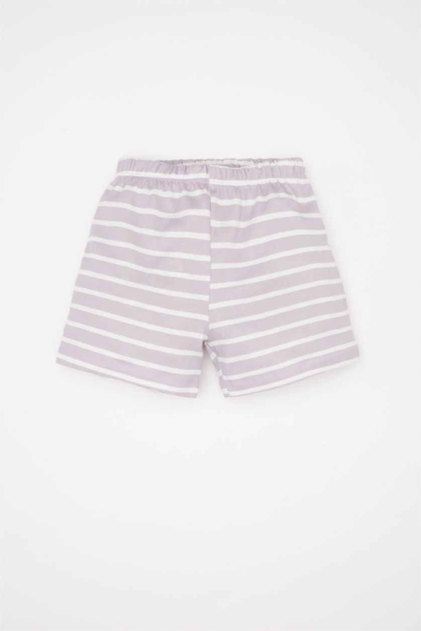 طفلة صغيرة أرجواني سيت بجامة بناتي من Lilo & Stitch - قطعتين