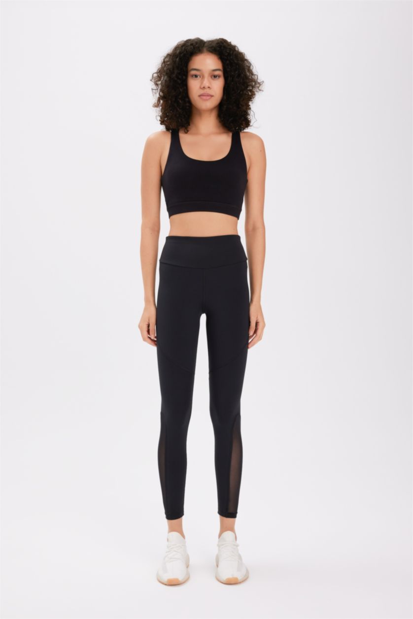 FEMME Noir Leggings à chevilles de DeFactofit