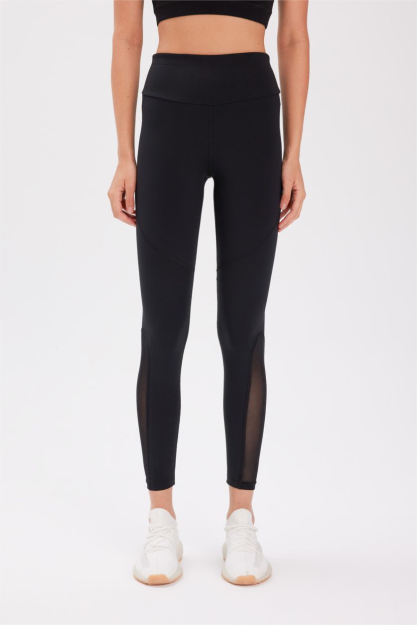 FEMME Noir Leggings à chevilles de DeFactofit