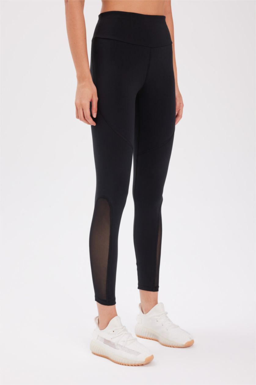 FEMME Noir Leggings à chevilles de DeFactofit