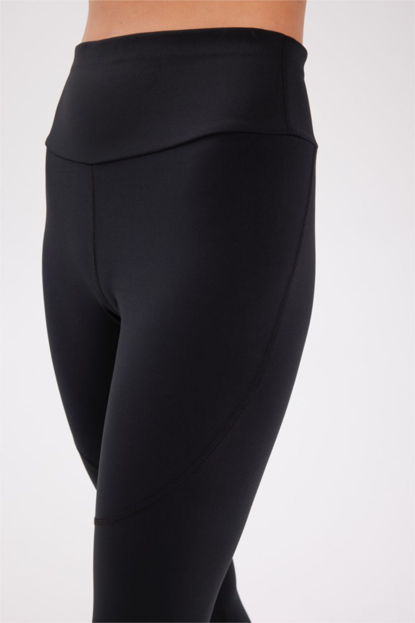 FEMME Noir Leggings à chevilles de DeFactofit