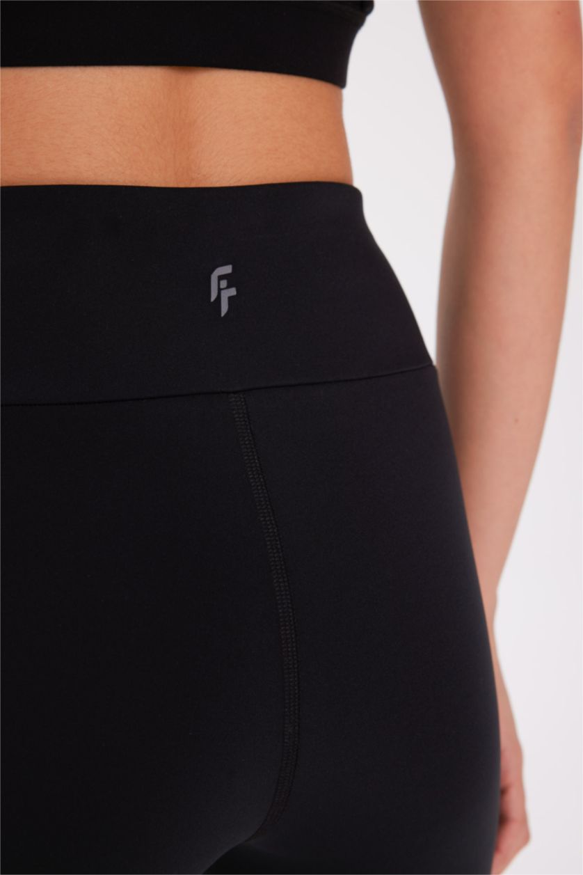 FEMME Noir Leggings à chevilles de DeFactofit