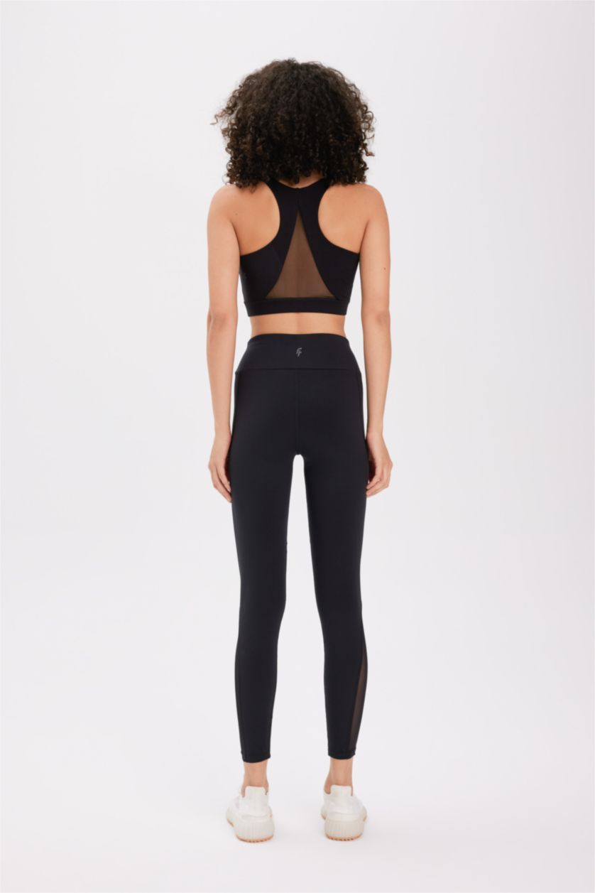 FEMME Noir Leggings à chevilles de DeFactofit