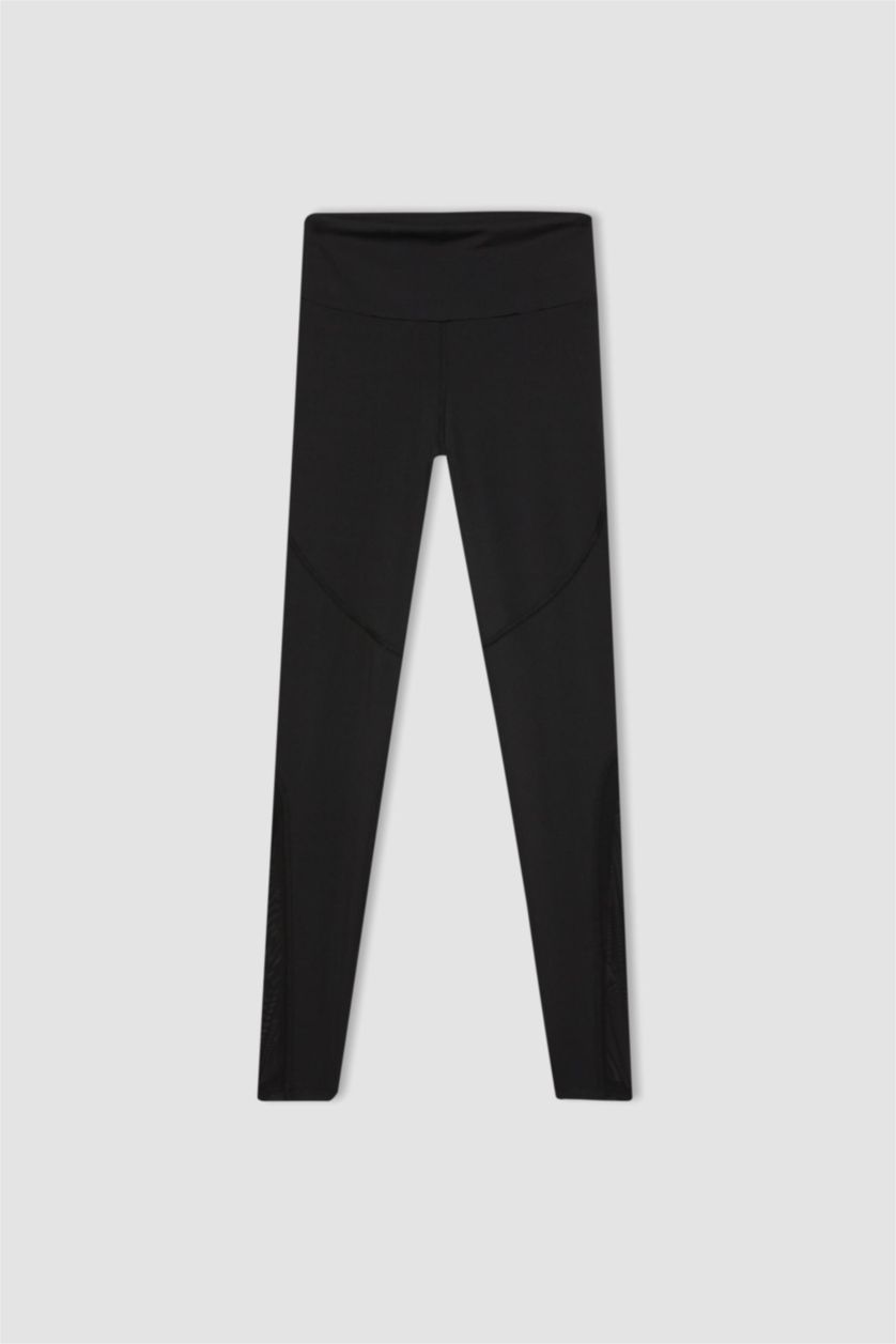 FEMME Noir Leggings à chevilles de DeFactofit