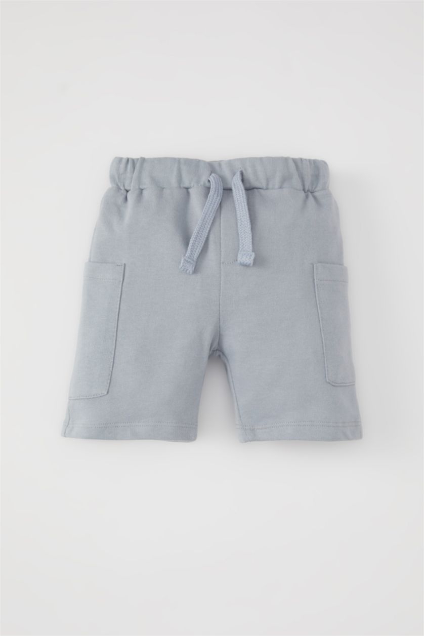 BÉBÉ GARÇON Gris Clair Short à Cordon de serrage pour Bébé Garçon