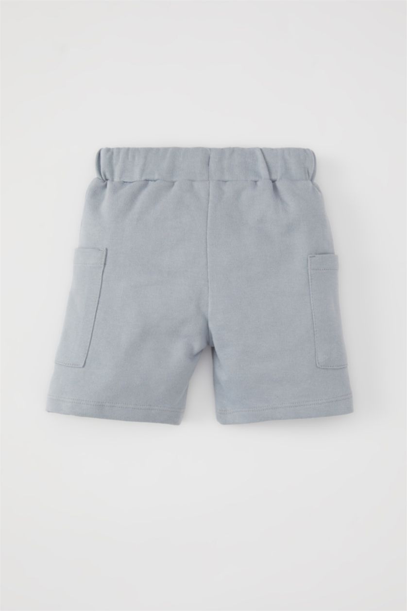 BÉBÉ GARÇON Gris Clair Short à Cordon de serrage pour Bébé Garçon