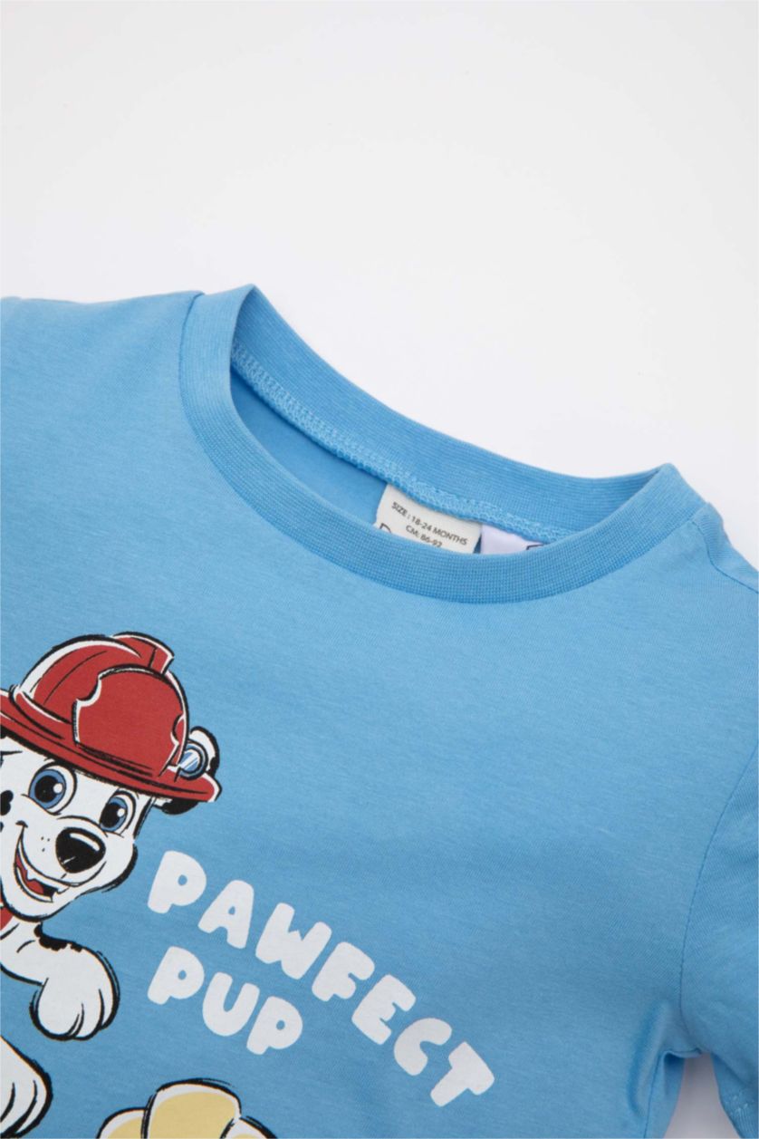 BABY BOY Blue Baby Boy Paw Patrol Cotton 2 Piece Pajama Set