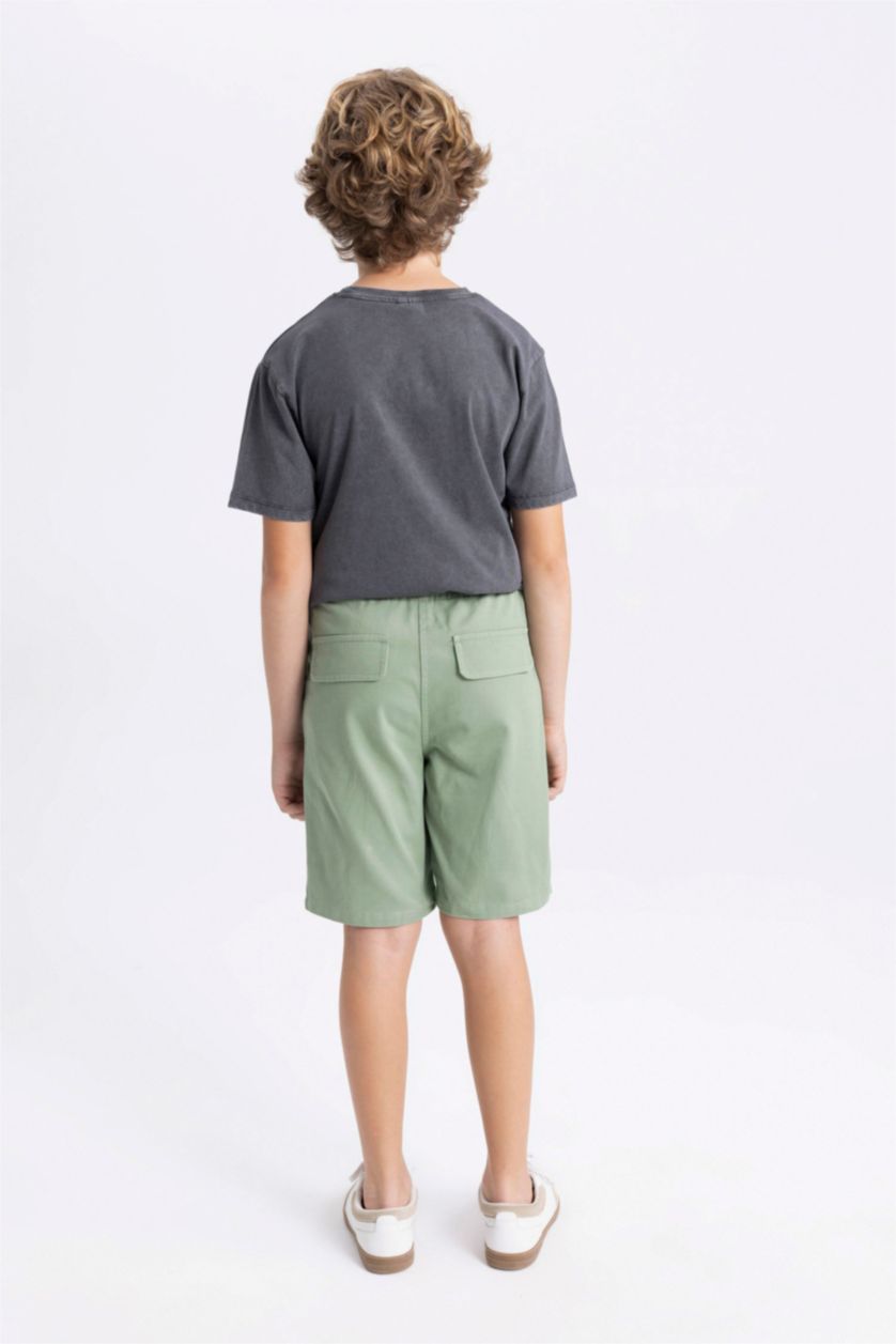 Ұлдар Және Жасөспірімдер Жасыл Ұлдарға Шолақ шалбар