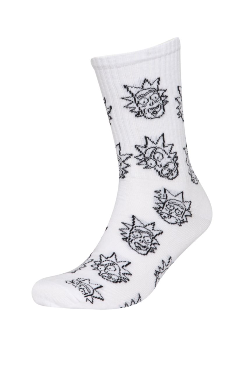 MAN MIXED 2 piece Cotton Long sock