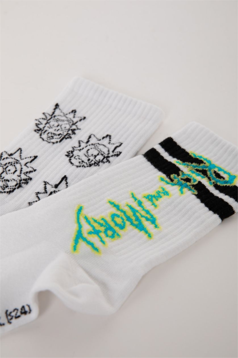 MAN MIXED 2 piece Cotton Long sock