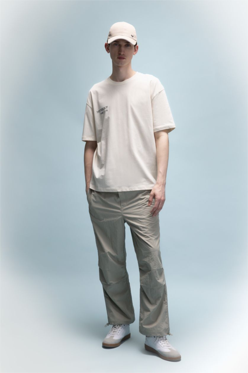 MAN Stone Oversize Fit Short Sleeve T-Shirt
