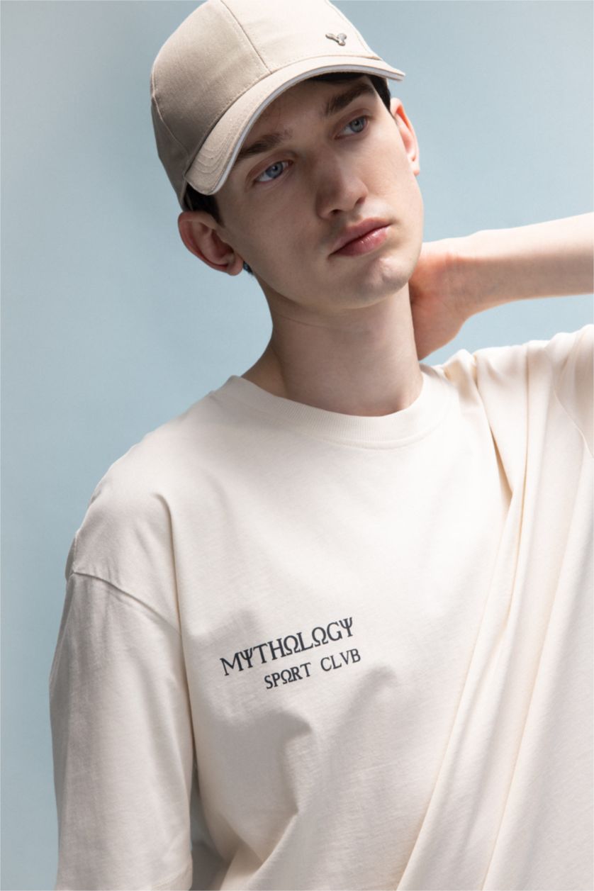 MAN Stone Oversize Fit Short Sleeve T-Shirt