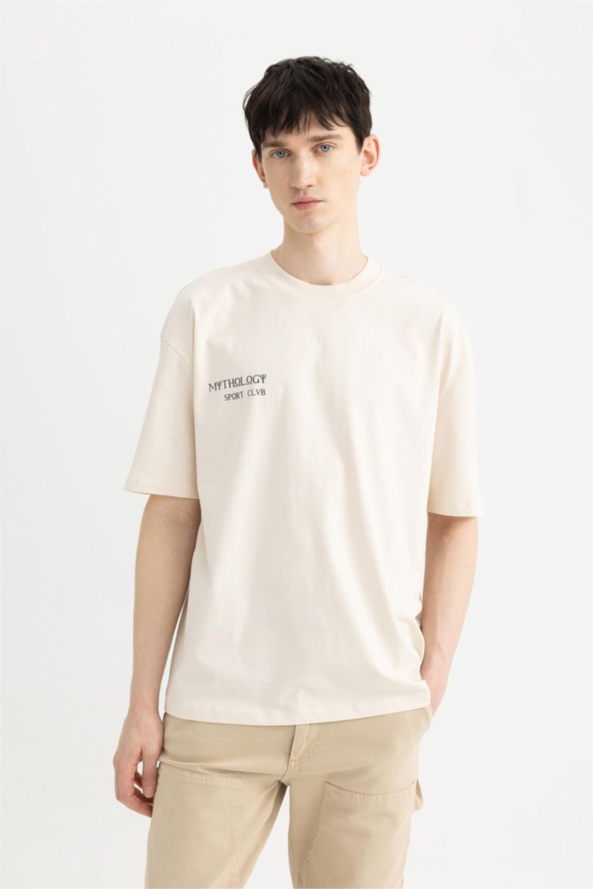 MAN Stone Oversize Fit Short Sleeve T-Shirt