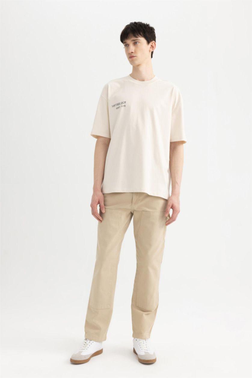 MAN Stone Oversize Fit Short Sleeve T-Shirt