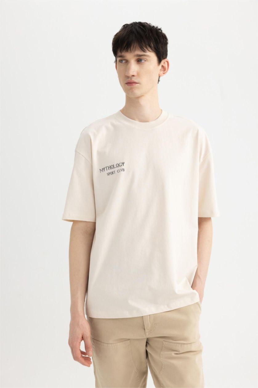 MAN Stone Oversize Fit Short Sleeve T-Shirt