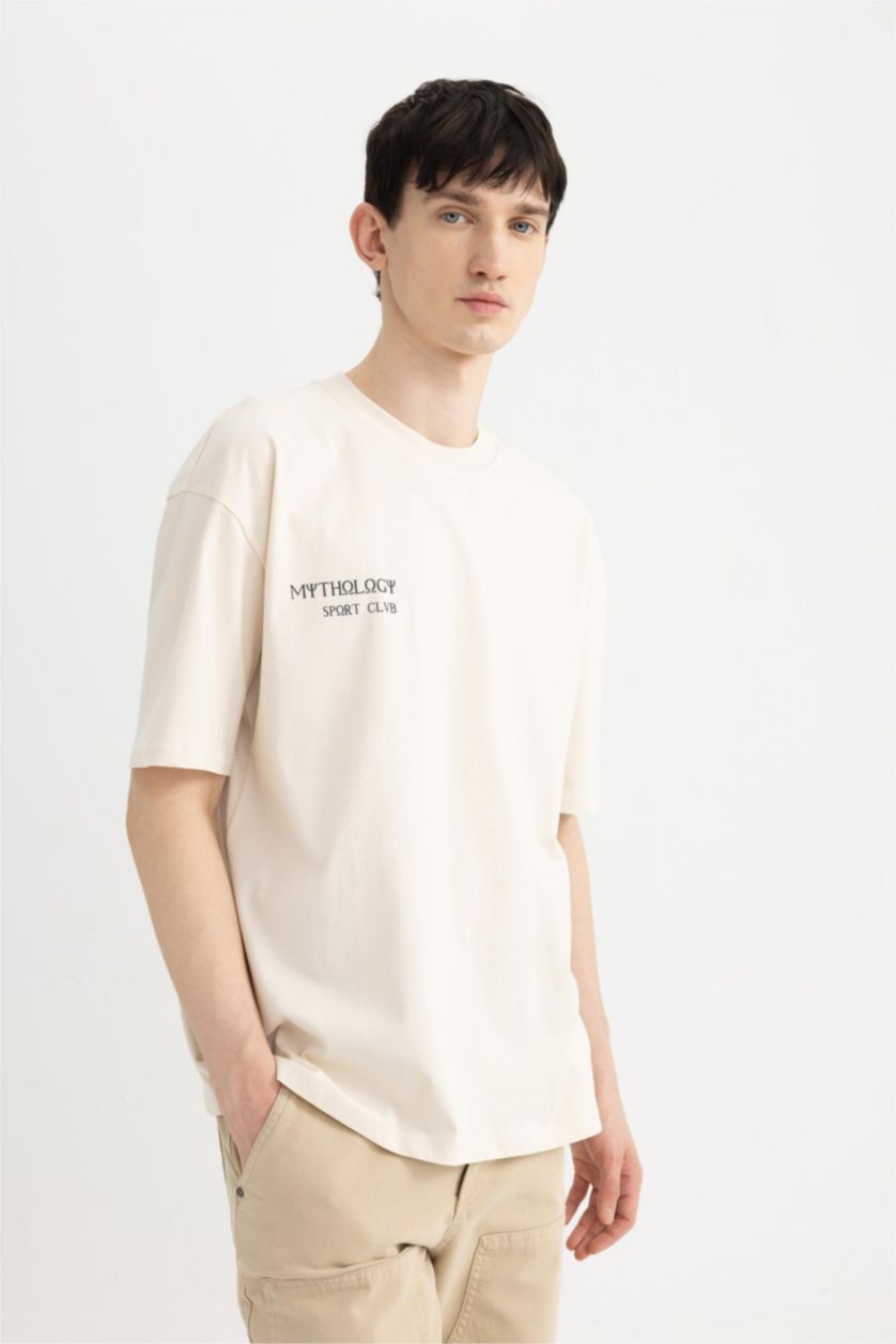 MAN Stone Oversize Fit Short Sleeve T-Shirt