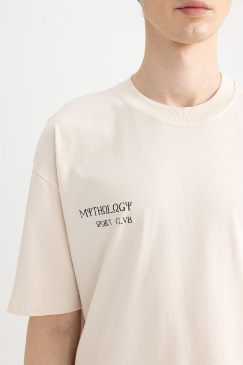 MAN Stone Oversize Fit Short Sleeve T-Shirt