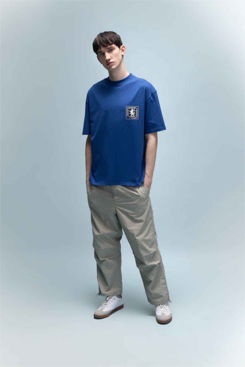 Man Royal Oversize Fit Short Sleeve T-Shirt