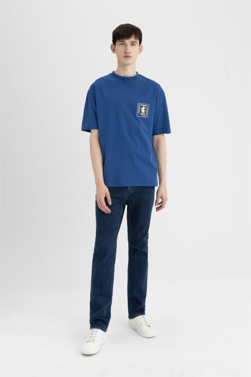 Man Royal Oversize Fit Short Sleeve T-Shirt