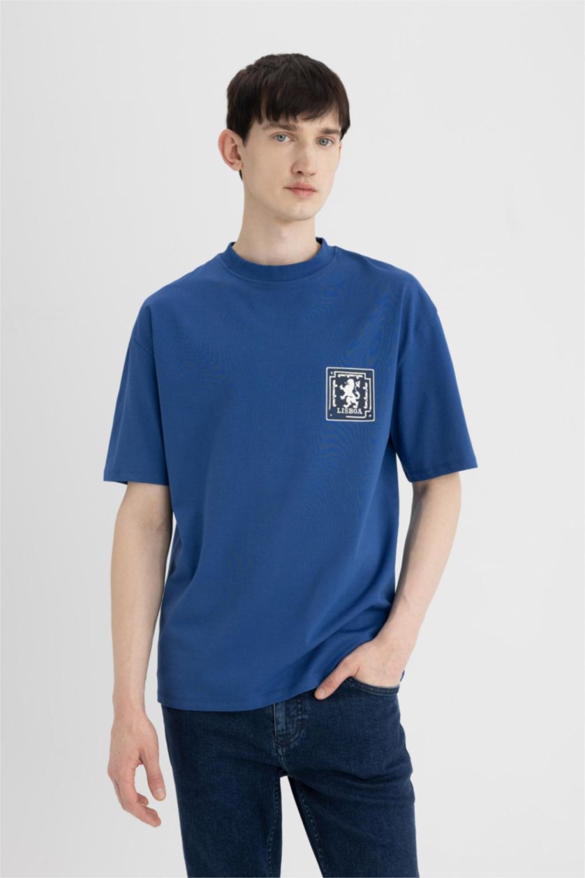 Man Royal Oversize Fit Short Sleeve T-Shirt