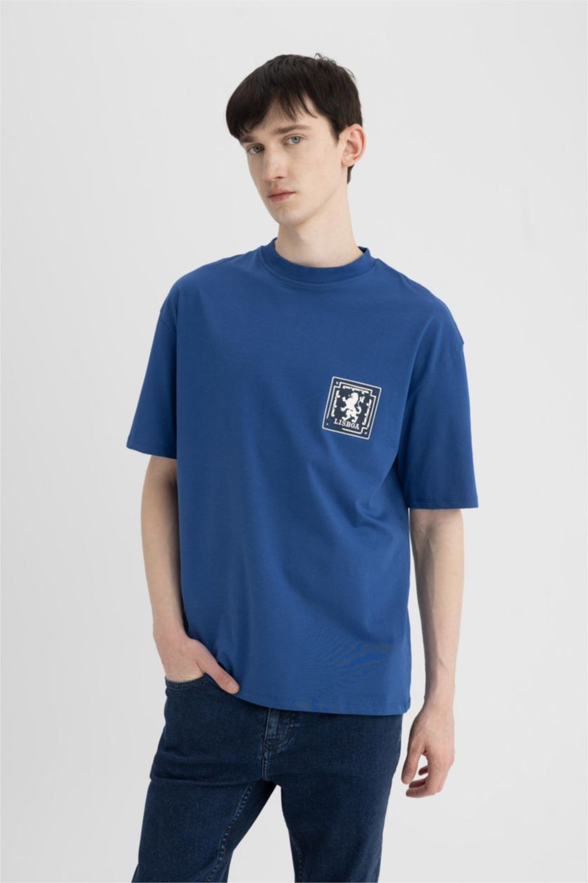 Man Royal Oversize Fit Short Sleeve T-Shirt