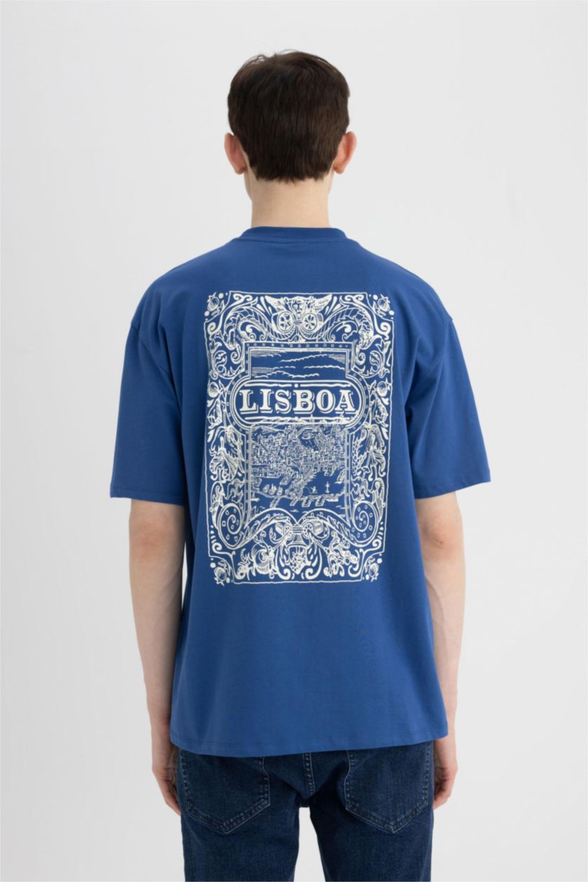 Man Royal Oversize Fit Short Sleeve T-Shirt