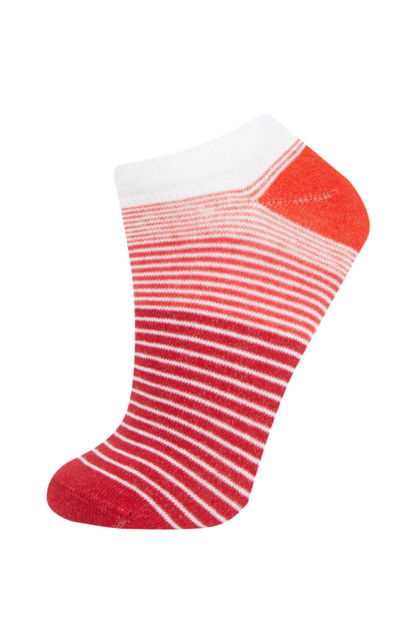 Erkek Çocuk - Genç Erkek Karma Erkek Çocuk 5'li Pamuklu Patik Çorap