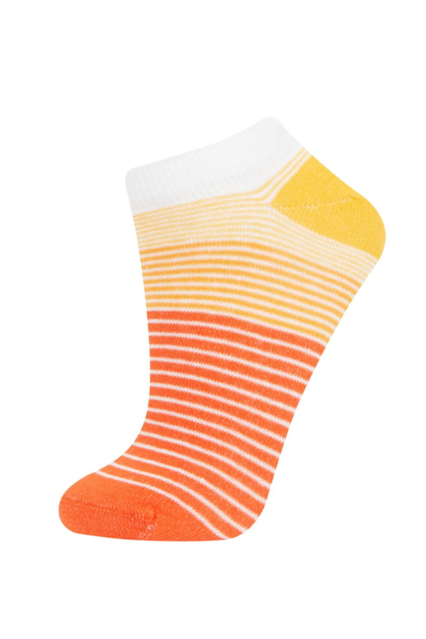 Erkek Çocuk - Genç Erkek Karma Erkek Çocuk 5'li Pamuklu Patik Çorap