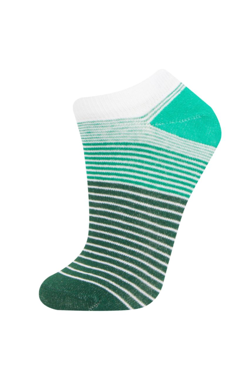 Erkek Çocuk - Genç Erkek Karma Erkek Çocuk 5'li Pamuklu Patik Çorap