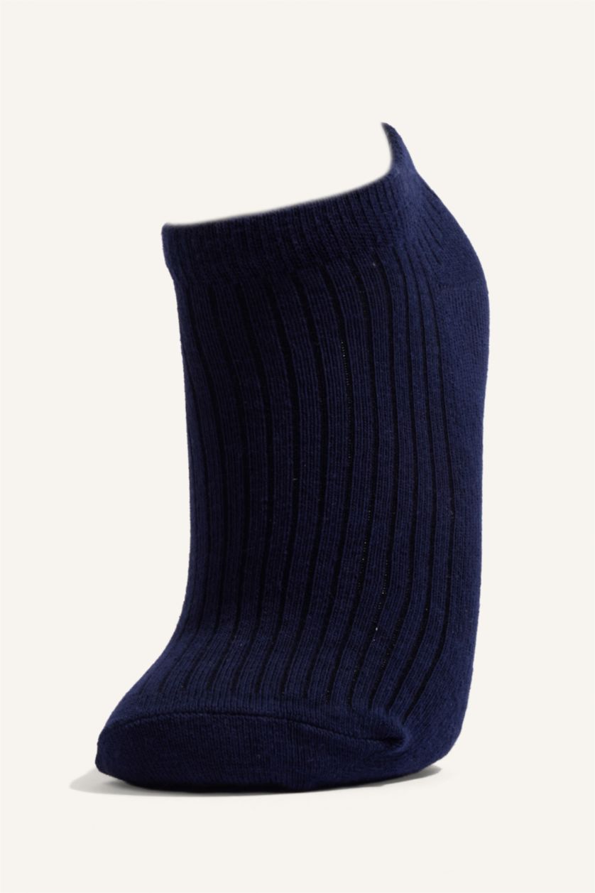 Young Boys - Teen Boys Grey Boy 5 Piece Short Socks