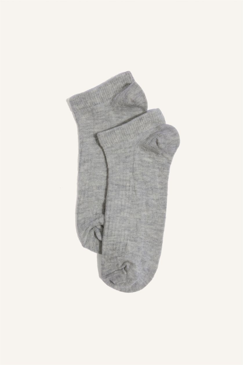 Young Boys - Teen Boys Grey Boy 5 Piece Short Socks
