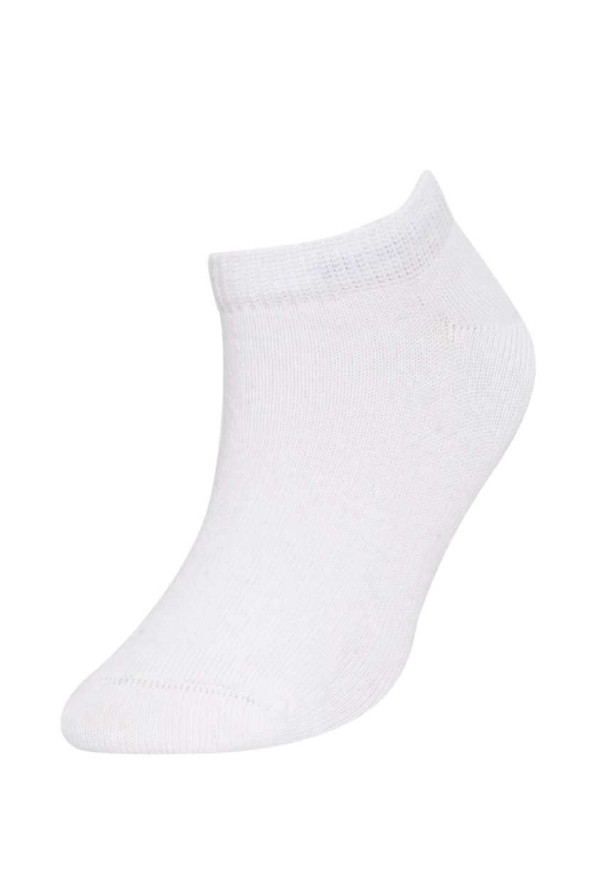 Erkek Çocuk - Genç Erkek Karma 5'li Pamuklu Patik Çorap Erkek Çocuk