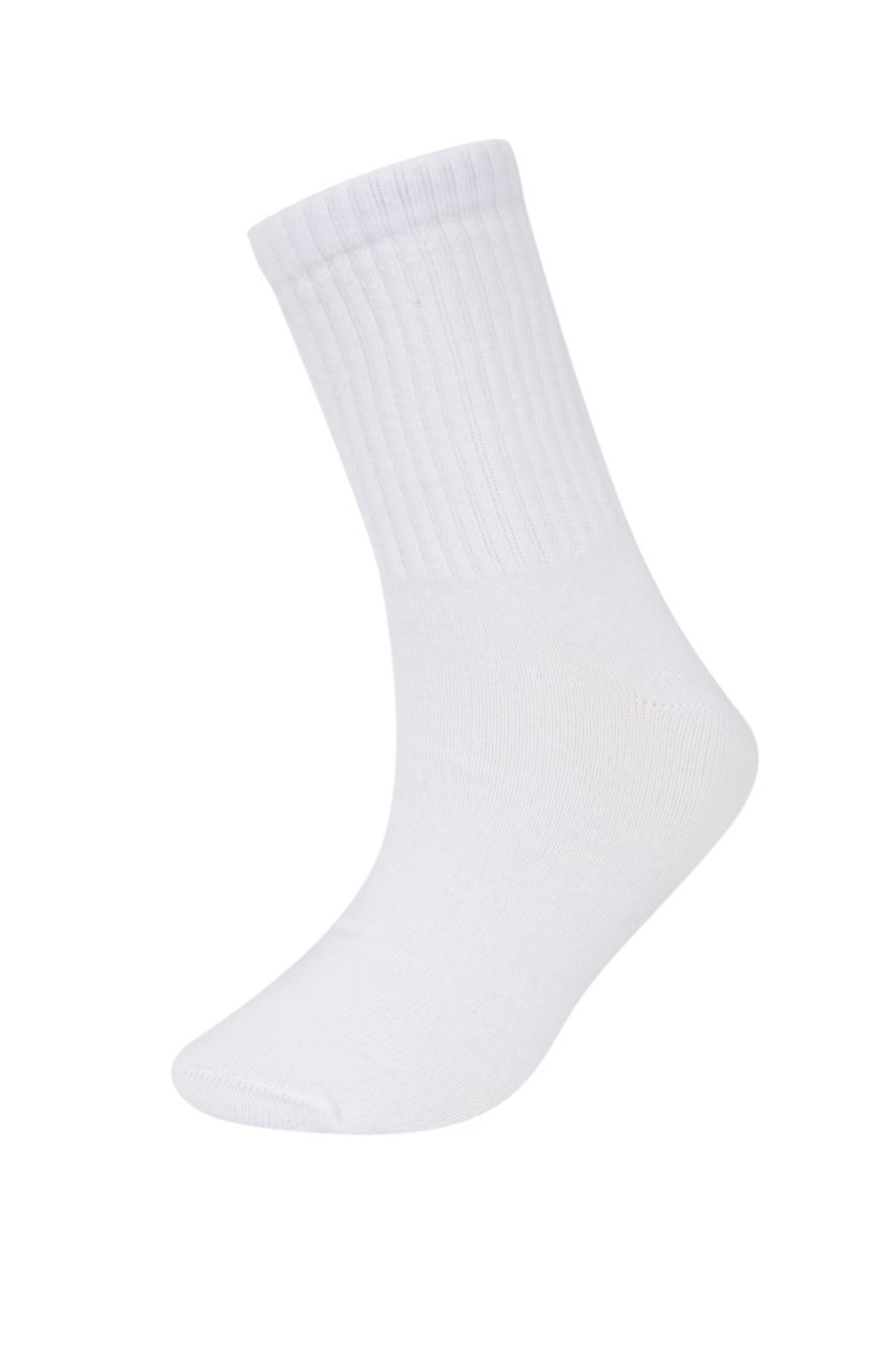 Erkek Çocuk - Genç Erkek Karma Erkek Çocuk 3'lü Pamuklu Uzun Çorap