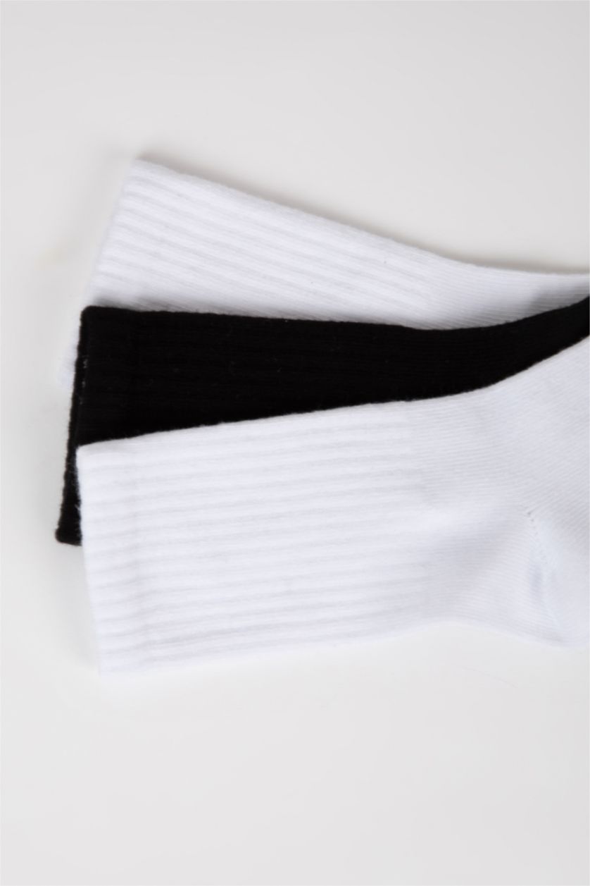 Erkek Çocuk - Genç Erkek Karma Erkek Çocuk 3'lü Pamuklu Uzun Çorap