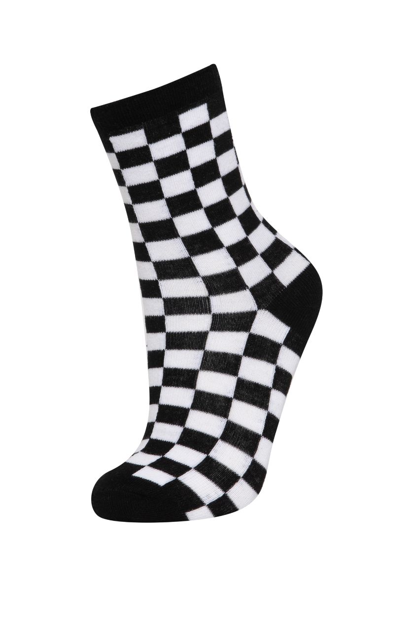 Erkek Çocuk - Genç Erkek Karma Erkek Çocuk 7'li Pamuklu Uzun Çorap