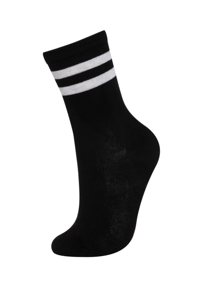 Erkek Çocuk - Genç Erkek Karma Erkek Çocuk 7'li Pamuklu Uzun Çorap