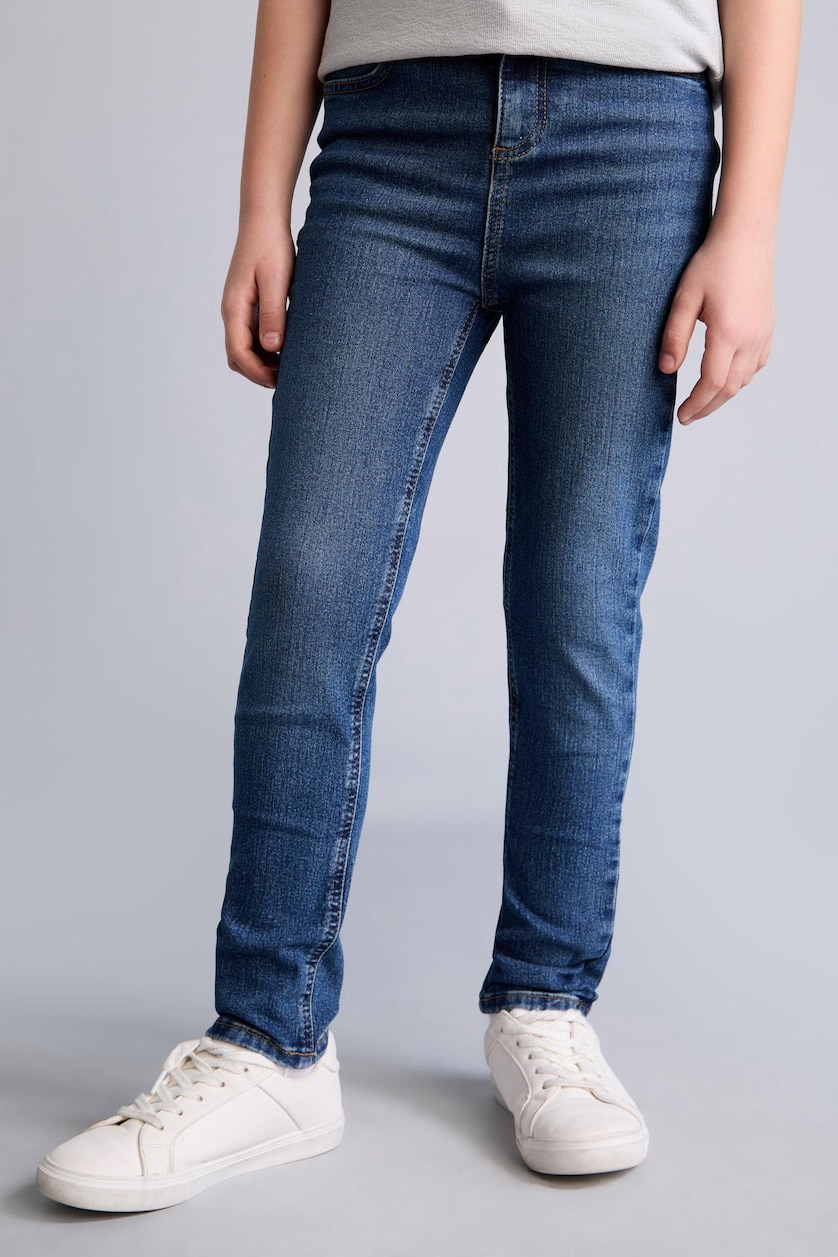 Young Boys - Teen Boys Blue Slim Fit Jeans