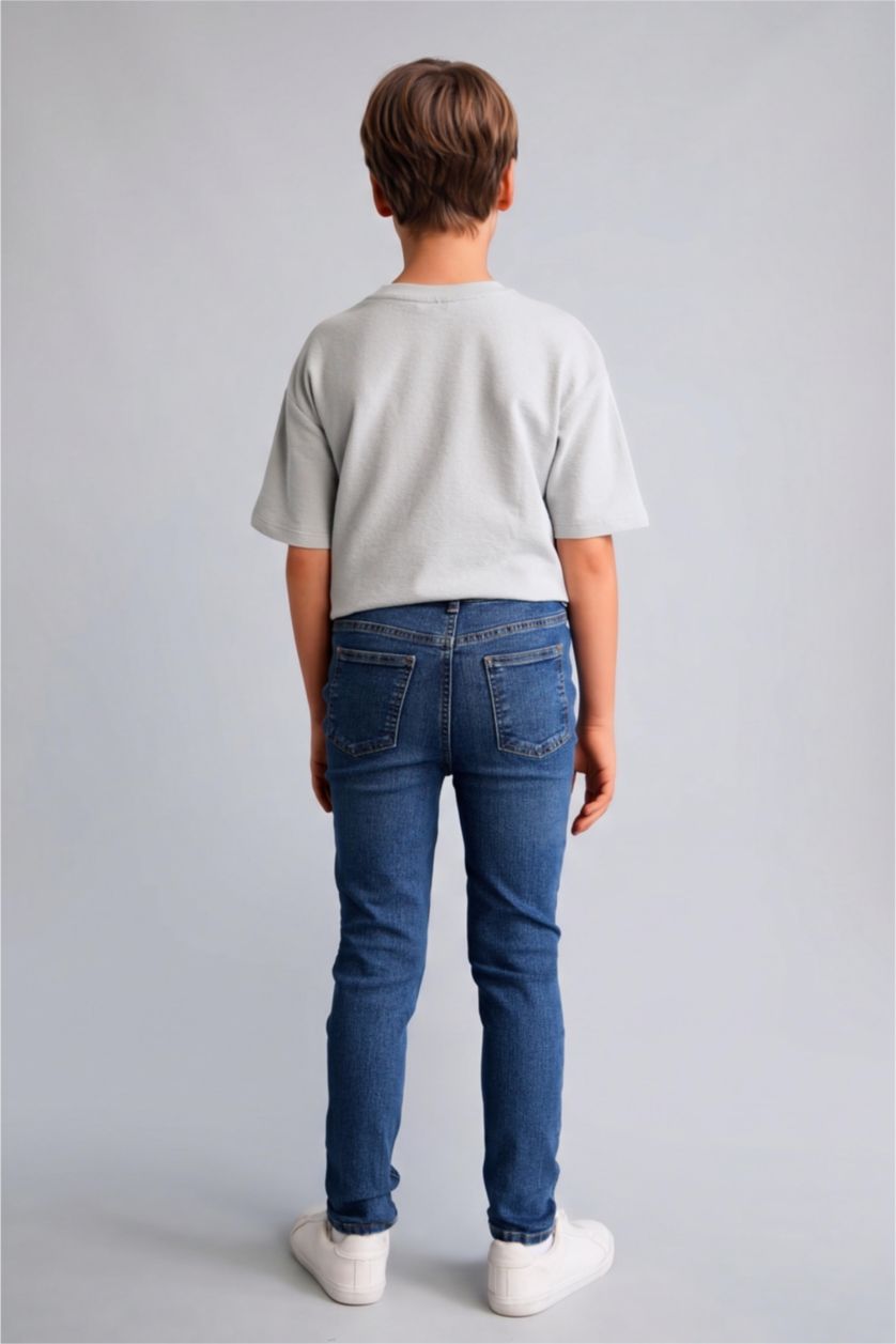 BOYS & TEENS Blue Slim Fit Jeans