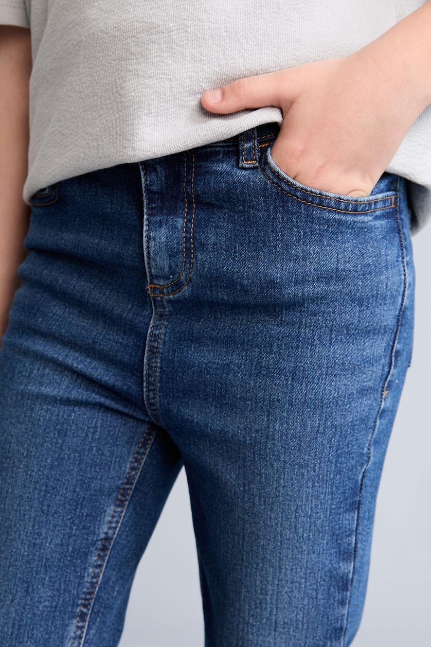 Young Boys - Teen Boys Blue Slim Fit Jeans
